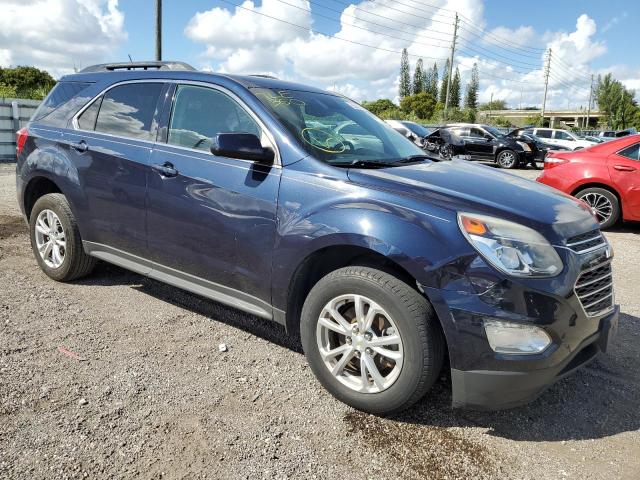 Photo 4 from auction – 2017 CHEVROLET EQUINOX LT with VIN 2GNALCEK1H1615879