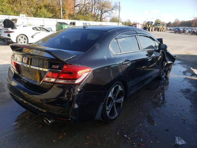 Photo 4 from auction – 2015 HONDA CIVIC SI with VIN 2HGFB6E51FH704077