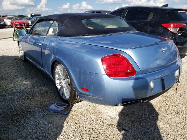 Photo 3 from auction – 2010 BENTLEY CONTINENTA with VIN SCBDP3ZA2AC062724