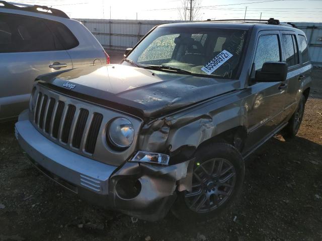 Photo 2 from auction – 2007 JEEP PATRIOT LI with VIN 1J8FF48W07D286016