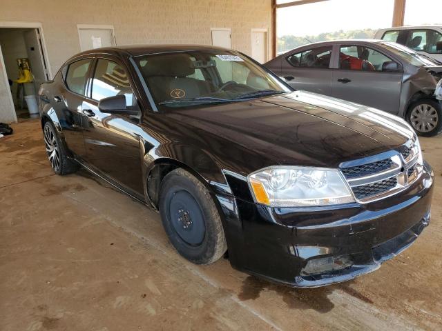 DODGE AVENGER SE 2013 with VIN 1C3CDZAG5DN750556 - Photo from auction