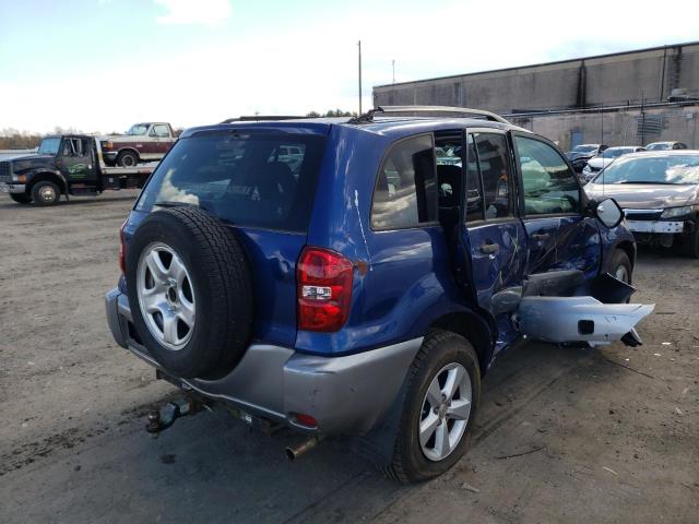 Photo 4 from auction – 2004 TOYOTA RAV4 with VIN JTEGD20V540041297