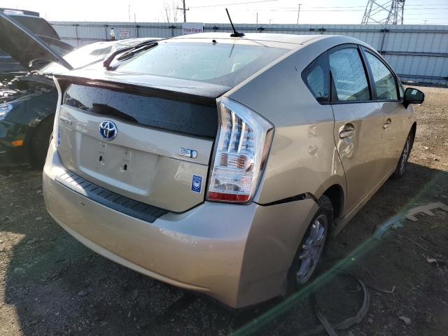 Photo 4 from auction – 2010 TOYOTA PRIUS with VIN JTDKN3DU6A0043641