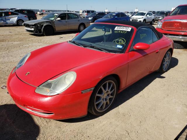 Photo 2 from auction – 2000 PORSCHE 911 CARRER with VIN WP0CA2997YS654677
