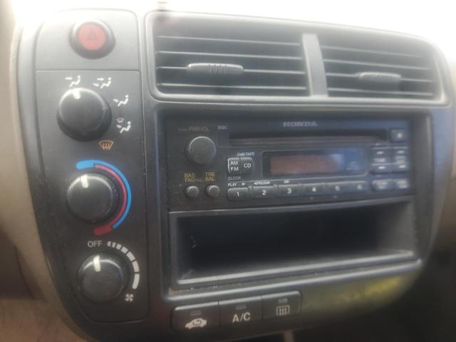 Photo 9 from auction – 2000 HONDA CIVIC BASE with VIN 2HGEJ6612YH602574