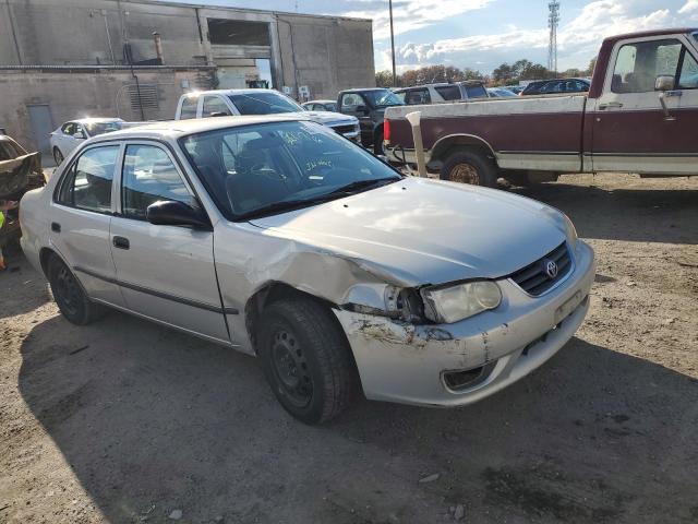 TOYOTA COROLLA CE 2001 with VIN 2T1BR12E91C407514 - Photo from auction