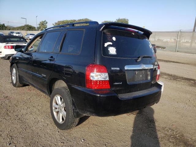 Photo 3 from auction – 2007 TOYOTA HIGHLANDER with VIN JTEEW21AX70048151