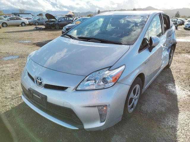 Photo 2 from auction – 2015 TOYOTA PRIUS with VIN JTDKN3DU0F0431486