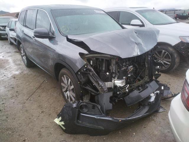 HONDA PILOT EXL 2019 with VIN 5FNYF6H50KB089223 - Photo from auction