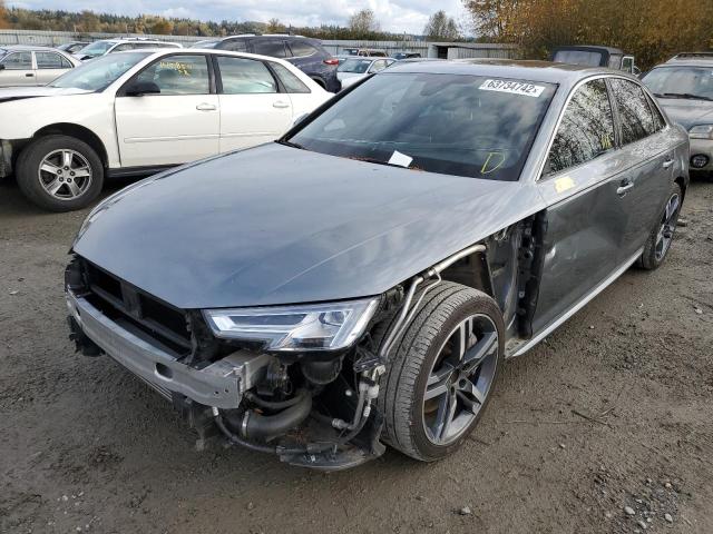 Photo 2 from auction – 2018 AUDI A4 PREMIUM with VIN WAUENAF45JN001931
