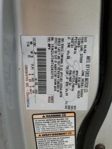 Photo 10 from auction – 2004 FORD EXPLORER X with VIN 1FMZU73W74ZB32755