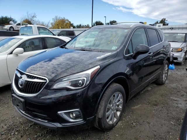 Photo 2 from auction – 2020 BUICK ENVISION E with VIN LRBFX2SA3LD034002