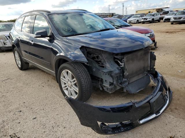 CHEVROLET TRAVERSE L 2015 with VIN 1GNKRGKD9FJ159486 - Photo from auction