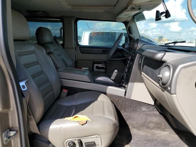 Photo 5 from auction – 2003 HUMMER H2 with VIN 5GRGN23U03H119861