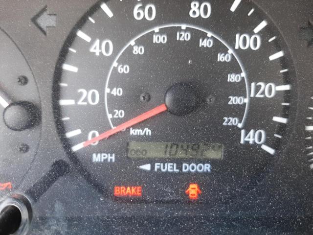 Photo 8 from auction – 2002 TOYOTA CAMRY SOLA with VIN 2T1FE22P02C016399