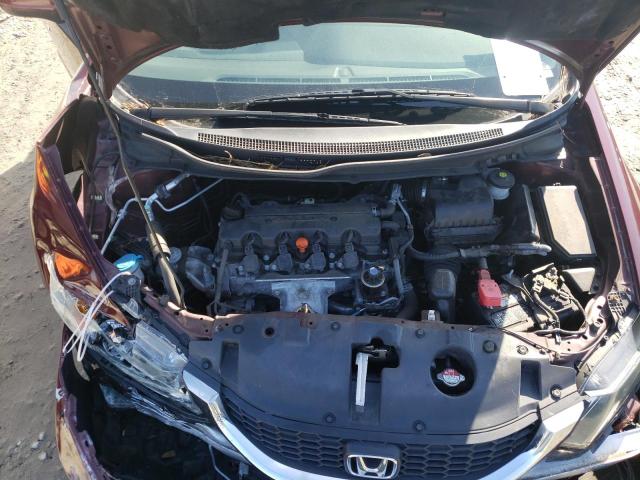 Photo 7 from auction – 2015 HONDA CIVIC LX with VIN 19XFB2F54FE706522