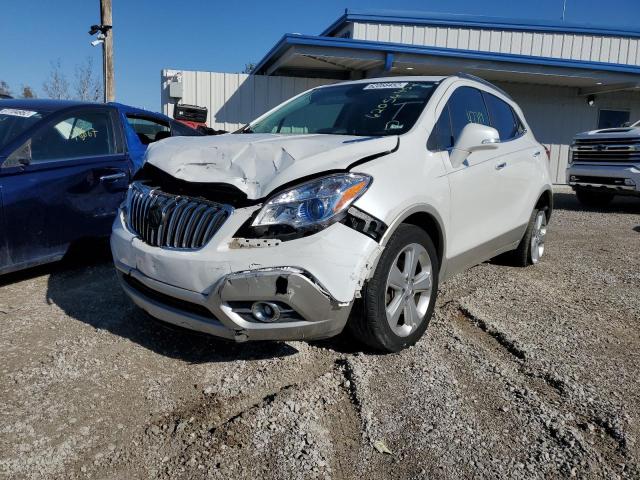 Photo 2 from auction – 2015 BUICK ENCORE with VIN KL4CJGSB4FB097373