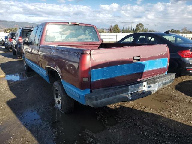 Photo 3 from auction – 1995 CHEVROLET GMT-400 C1 with VIN 2GCEC19K6S1233217