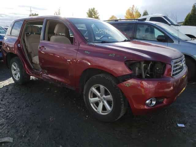 Photo 9 from auction – 2008 TOYOTA HIGHLANDER with VIN JTEES41A982008687