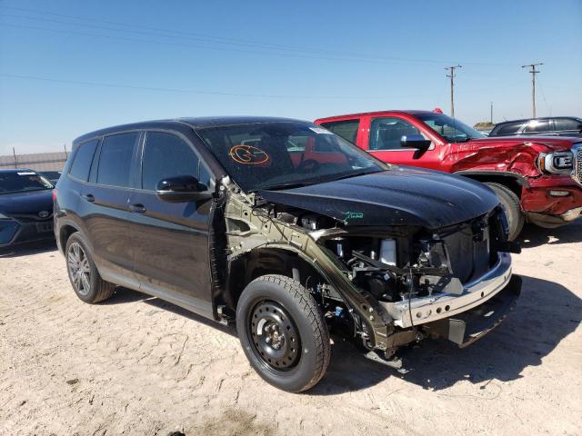 Photo 1 from auction – 2021 HONDA PASSPORT E with VIN 5FNYF7H51MB006908