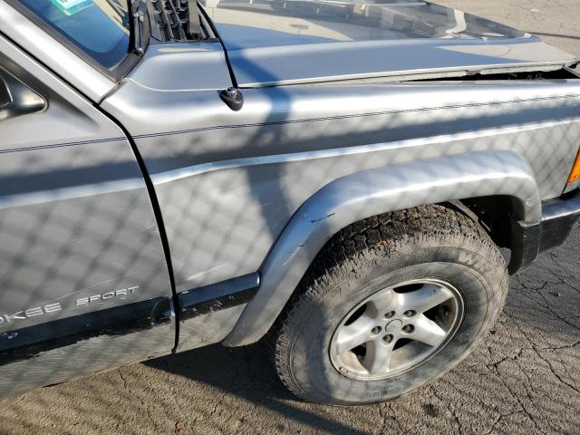 Photo 9 from auction – 2001 JEEP CHEROKEE S with VIN 1J4FF48S41L505538