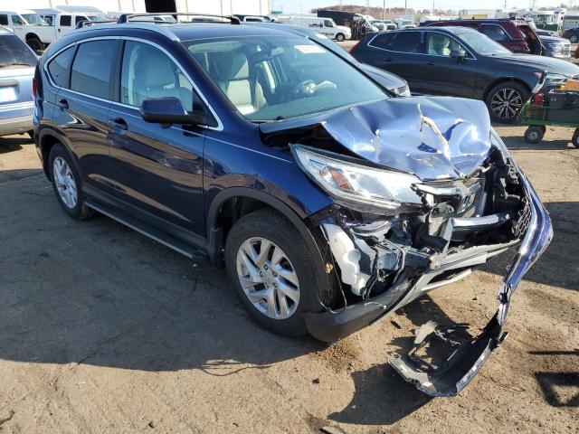HONDA CR-V EXL 2015 with VIN 2HKRM4H76FH622845 - Photo from auction