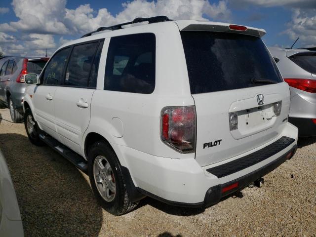 Photo 3 from auction – 2008 HONDA PILOT EXL with VIN 5FNYF18778B504048