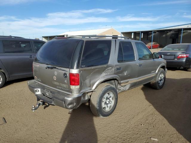Photo 4 from auction – 2002 CHEVROLET BLAZER with VIN 1GNDT13W12K156044