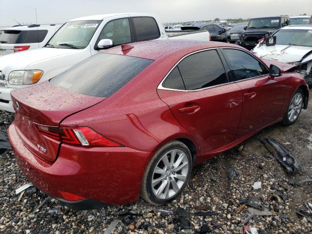 Photo 4 from auction – 2015 LEXUS IS 250 with VIN JTHBF1D25F5044899