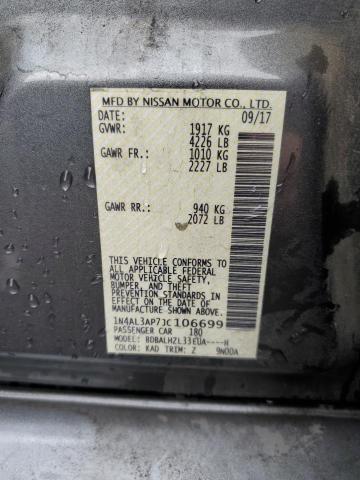Photo 10 from auction – 2018 NISSAN ALTIMA 2.5 with VIN 1N4AL3AP7JC106699