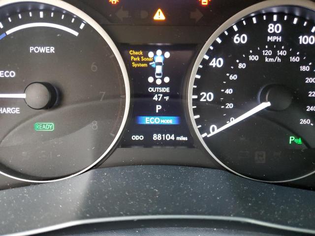 Photo 8 from auction – 2015 LEXUS ES 300H with VIN JTHBW1GG4F2093780