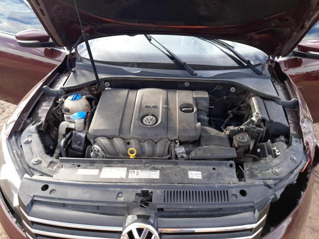 Photo 7 from auction – 2014 VOLKSWAGEN PASSAT SE with VIN 1VWBP7A31EC005524