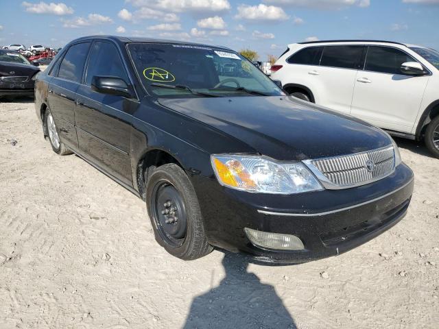 TOYOTA AVALON XL 2002 with VIN 4T1BF28B02U232873 - Photo from auction