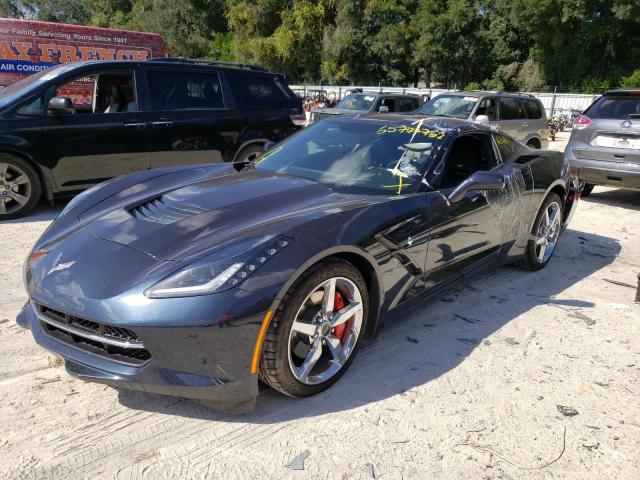 Photo 2 from auction – 2015 CHEVROLET CORVETTE S with VIN 1G1YD2D70F5101151