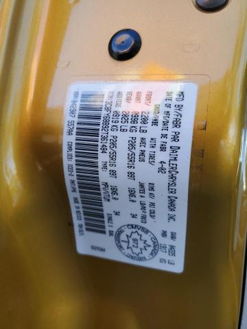 Photo 10 from auction – 2002 CHRYSLER PT CRUISER with VIN 3C8FY68B92T361484