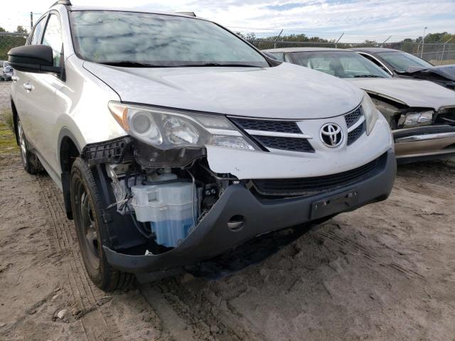 Photo 9 from auction – 2014 TOYOTA RAV4 LE with VIN 2T3BFREVXEW166514