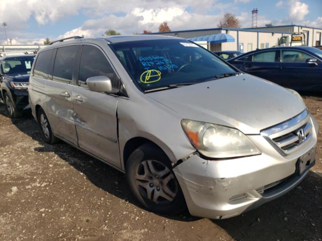 HONDA ODYSSEY EX 2007 with VIN 5FNRL38747B056262 - Photo from auction