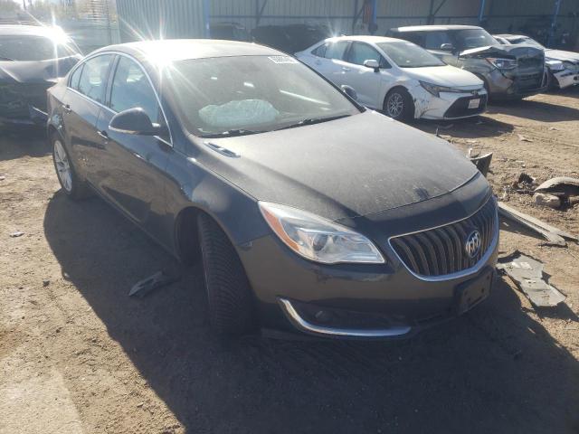 BUICK REGAL 2014 with VIN 2G4GK5EX1E9309559 - Photo from auction