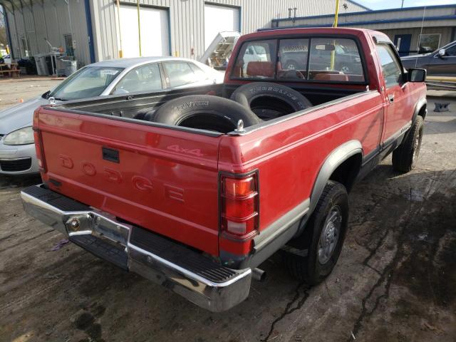 Photo 4 from auction – 1991 DODGE DAKOTA with VIN 1B7GG26Y2MS369665