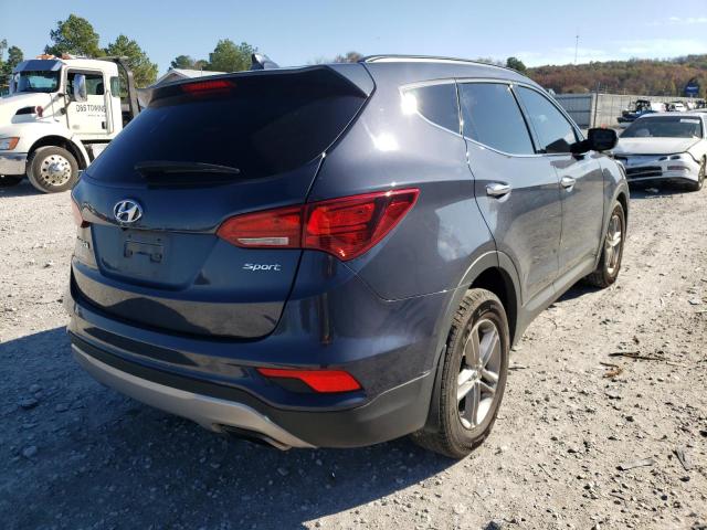 Photo 4 from auction – 2017 HYUNDAI SANTA FE S with VIN 5NMZU3LB3HH010687