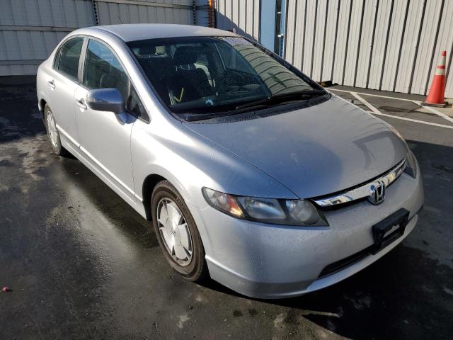 HONDA CIVIC HYBR 2007 with VIN JHMFA36297S013408 - Photo from auction