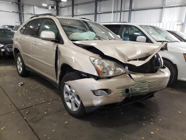 LEXUS RX 330 2004 with VIN 2T2HA31U44C038714 - Photo from auction