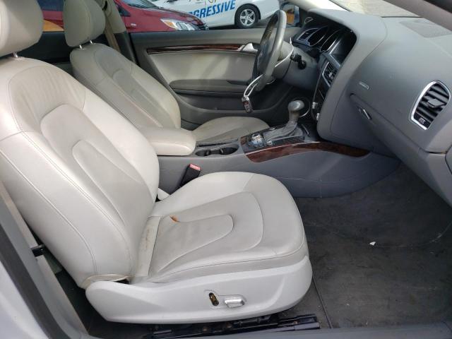 Photo 5 from auction – 2013 AUDI A5 PREMIUM with VIN WAULFAFR3DA065574