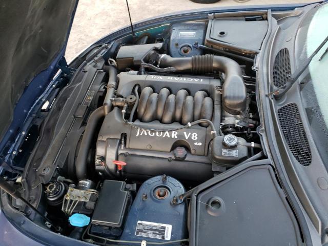 Photo 7 from auction – 2001 JAGUAR XK8 with VIN SAJDA42C81NA15741