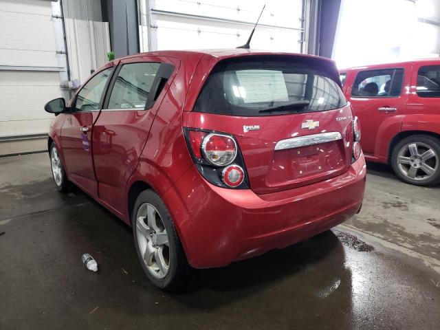 Photo 3 from auction – 2012 CHEVROLET SONIC LTZ with VIN 1G1JF6SB8C4153350