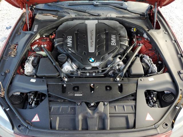 Photo 7 from auction – 2015 BMW 650 I with VIN WBAYP9C54FD169530
