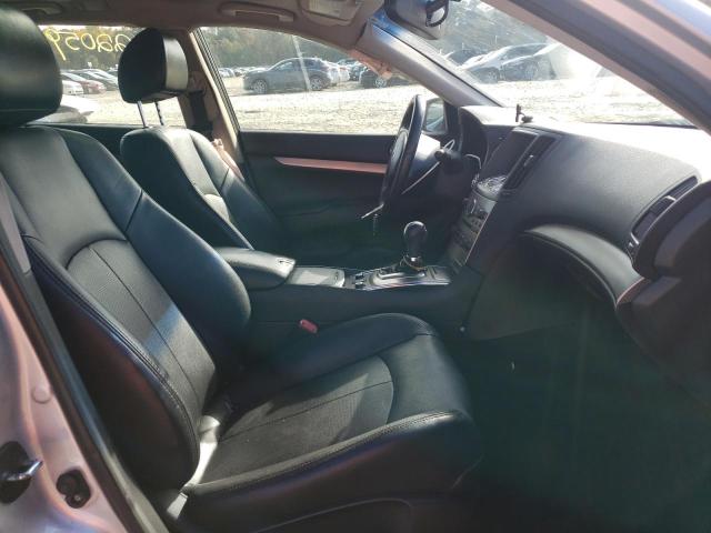 Photo 5 from auction – 2015 INFINITI Q40 with VIN JN1CV6AR3FM524827