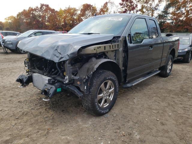 Photo 2 from auction – 2020 FORD F150 SUPER with VIN 1FTEX1EP4LFC26833