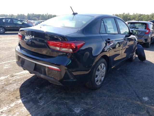 Photo 4 from auction – 2022 KIA RIO LX with VIN 3KPA24AD0NE482152