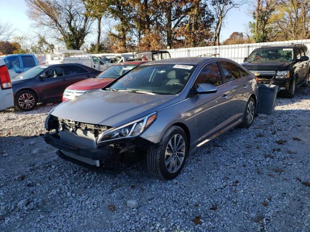 Photo 2 from auction – 2016 HYUNDAI SONATA SPO with VIN 5NPE34AF1GH309514
